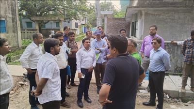 GCF Regional Team Completes Mission for LGED’s CRIMP Project
